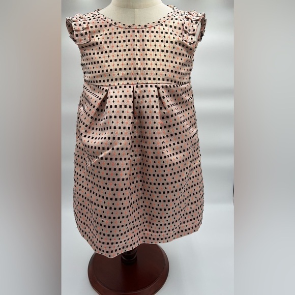 Kardashian Kids 24 Months Gold Sleeveless Dress - Picture 8 of 8